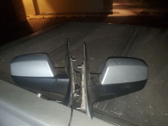 Silverado Or Gmc Sierra Side Mirrors
