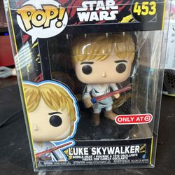 Luke Skywalker Funko Pop #453
