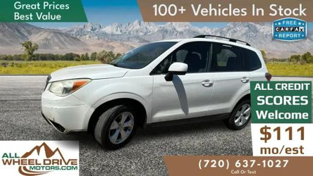 2015 Subaru Forester
