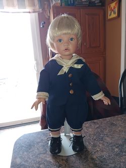 Collectable Sailor Boy Doll