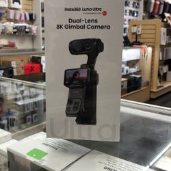 Insta360 Luna Ultra Standard Combo Cosmic Black Brand New