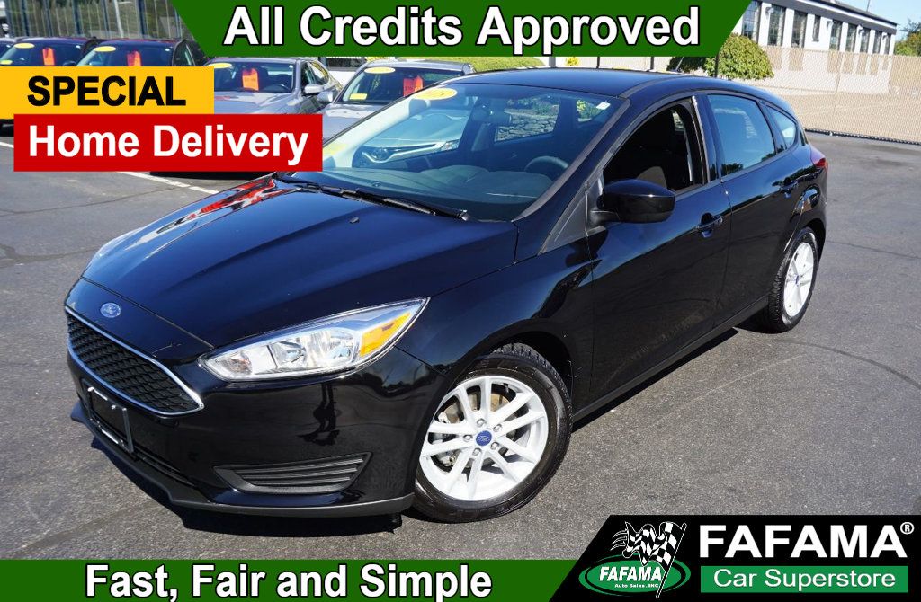 2018 Ford Focus