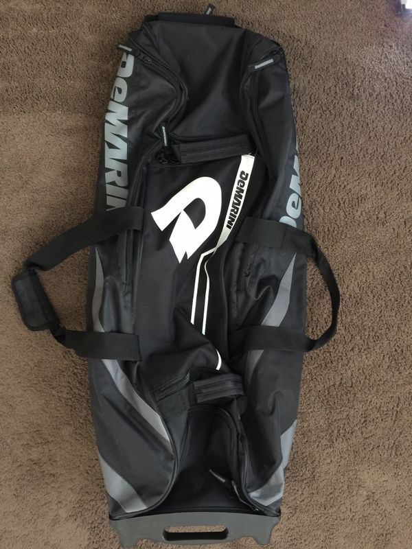 Demarini Catcher Bag W Wheels For In Riverside Ca Offerup