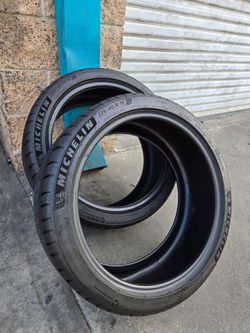 2. PCS OF TIRES. MICHELIN PILOT SPORT 4S SIZE 225/40/19
