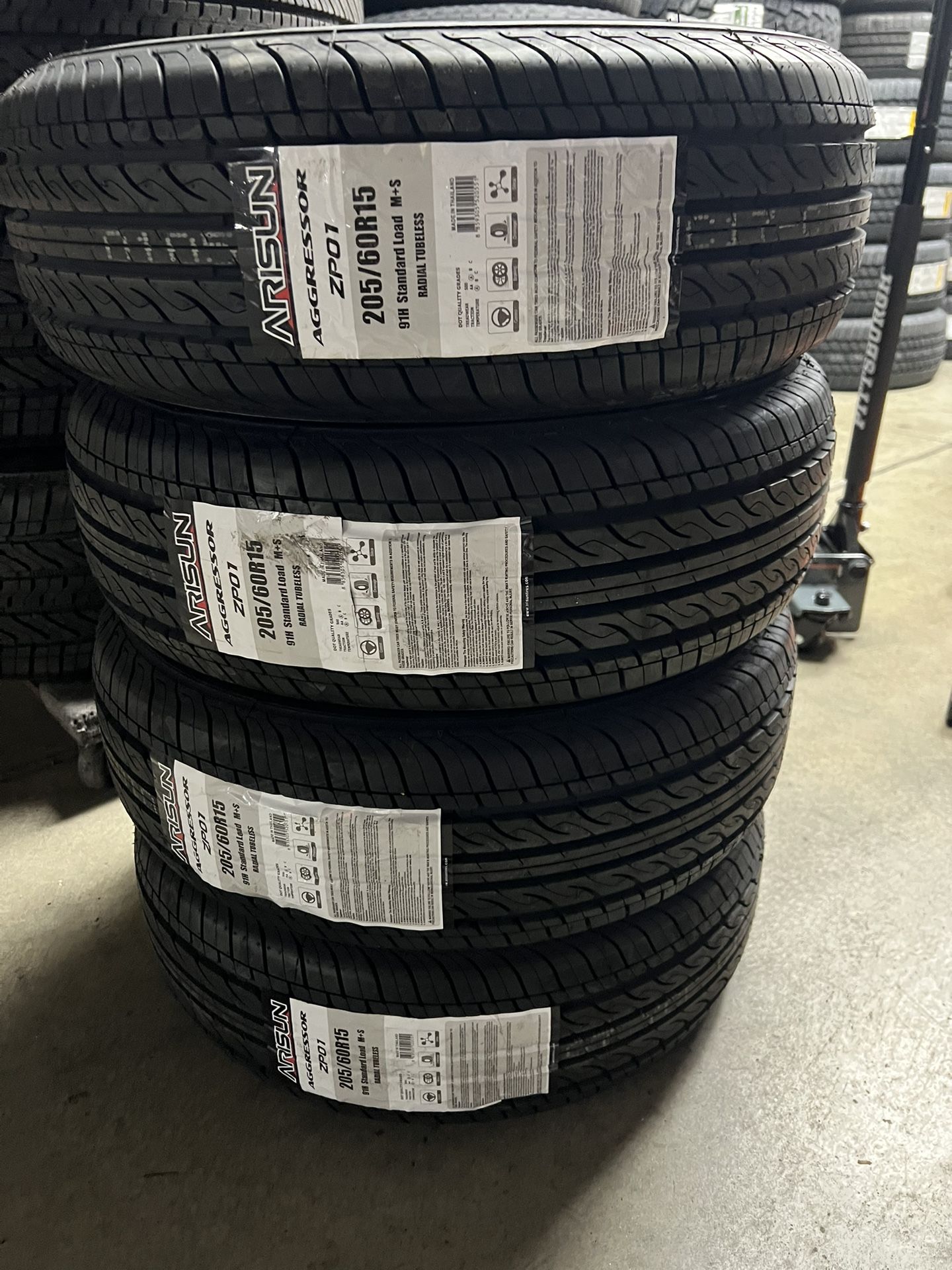 205 60 15 Arisun aggressor