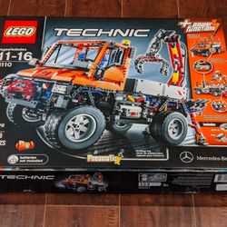 Brand new retired LEGO #8110 motorized Unimog