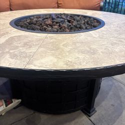Fire bit table new in the box was $749