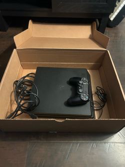 PS4 pro 1TB