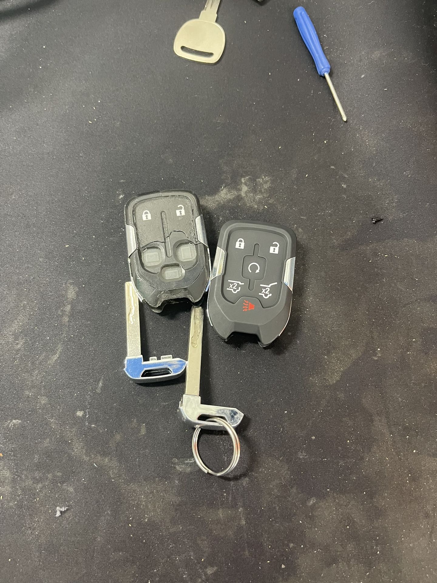 GMC Key Shell
