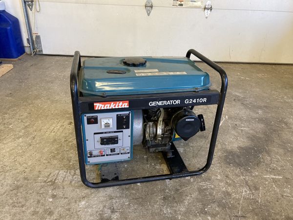 Makita Generator. G2410R for Sale in Auburn, WA - OfferUp