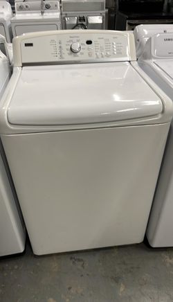Kenmore Top Load Washer – Stainless Tub, HE Impeller