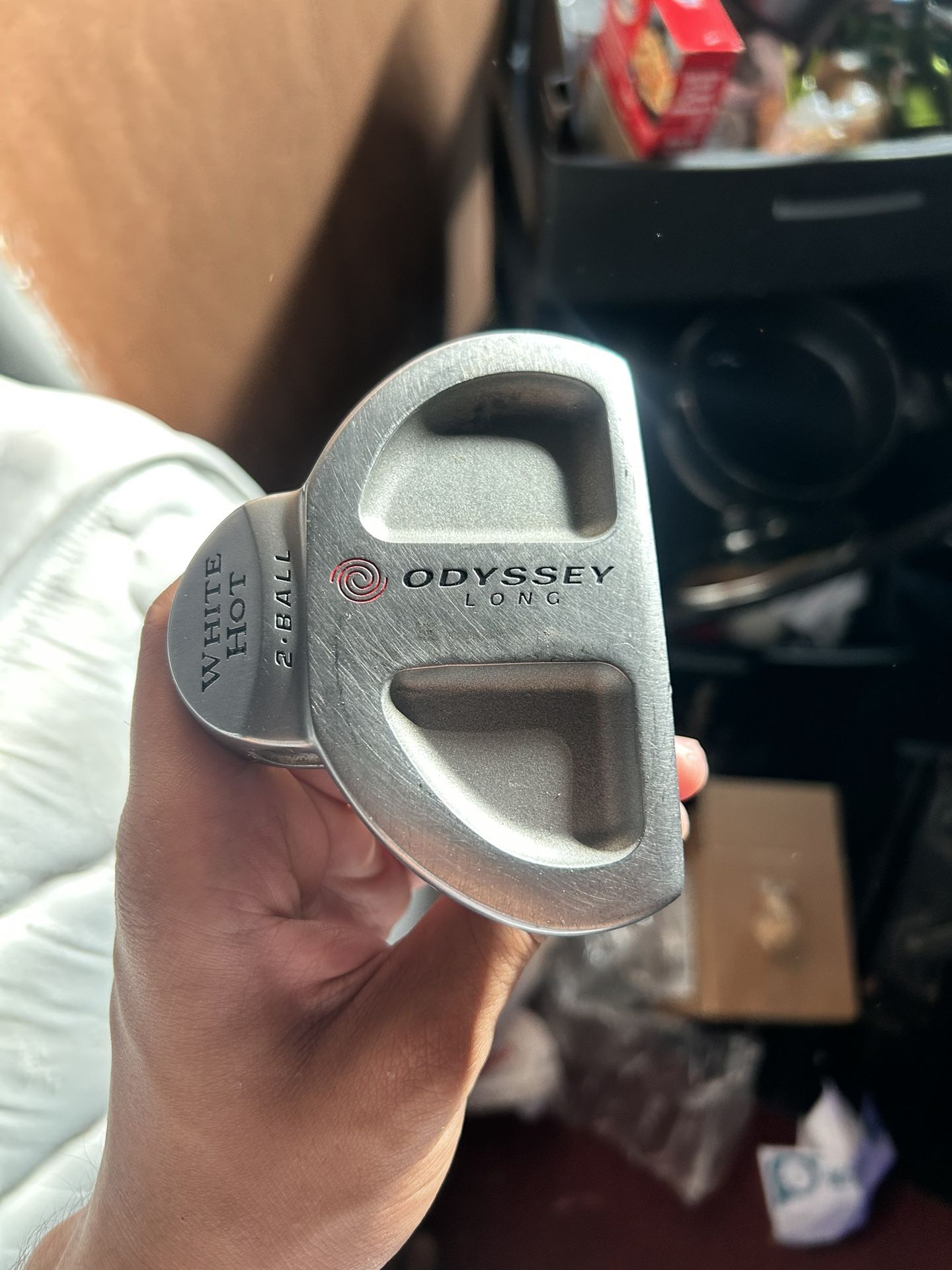 Odyssey Two Ball Putter Custom Weight