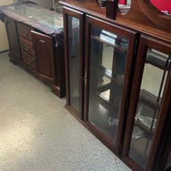 China Cabinet - Solid Wood - light Works 