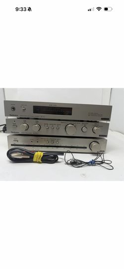Technics Micro Series Preamp SU-C01 Phono MM/MC, Power amp SE-C01, ST-C01 Tuner