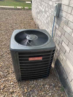 3-Ton Goodman Air Conditioning Unit For Sale