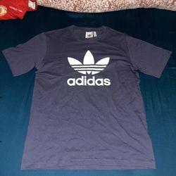 Adidas Box Logo T Shirt Men’s Size Small S