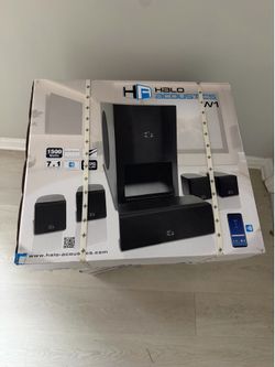 Home theater speakers