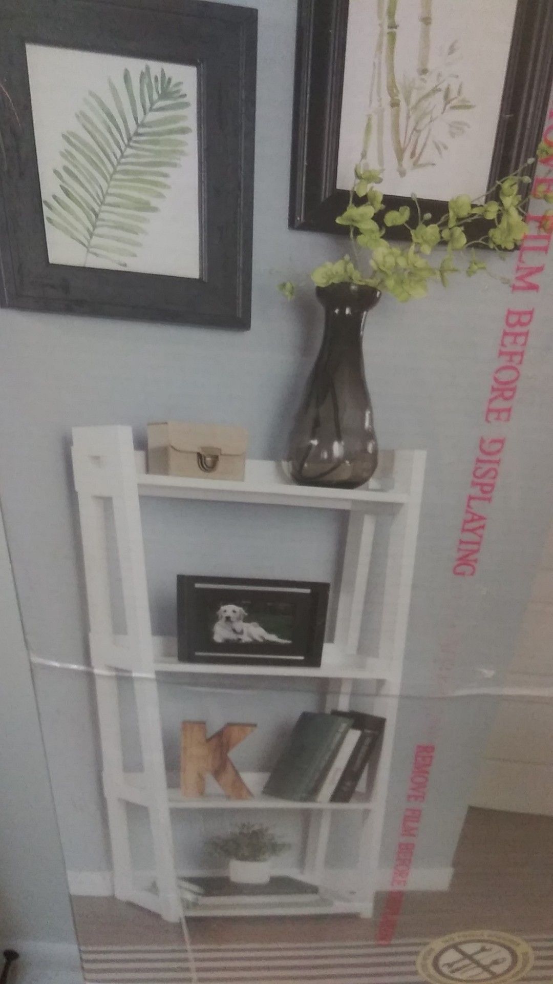 4 shelf ladder