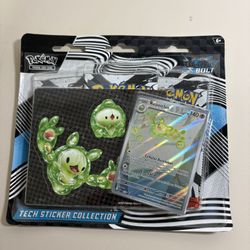 Black Bolt Tech Stickers Collection