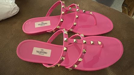 Valentino Slides - limited edition color