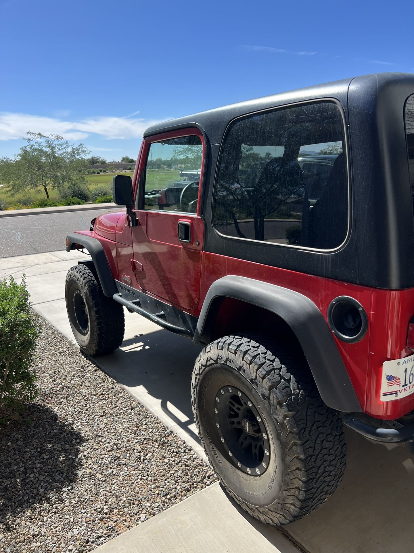 1998 Jeep Wrangler