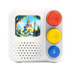 New Sealed Chechirp Box AI-Powered Audio Player For Kids Aged 4-12+ Voice-Led Game Console