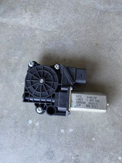 OEM BMW Window Regulator Motor e90 