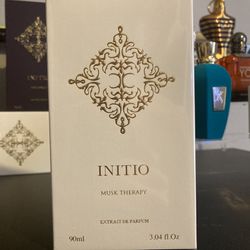 Initio Musk Therapy 3.04oz BRAND NEW SEALED