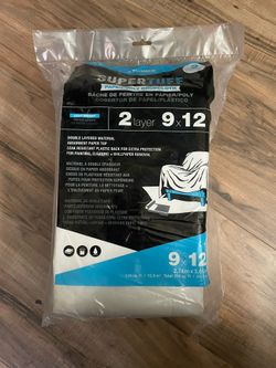 Supertuff Paper Poly Dropcloth