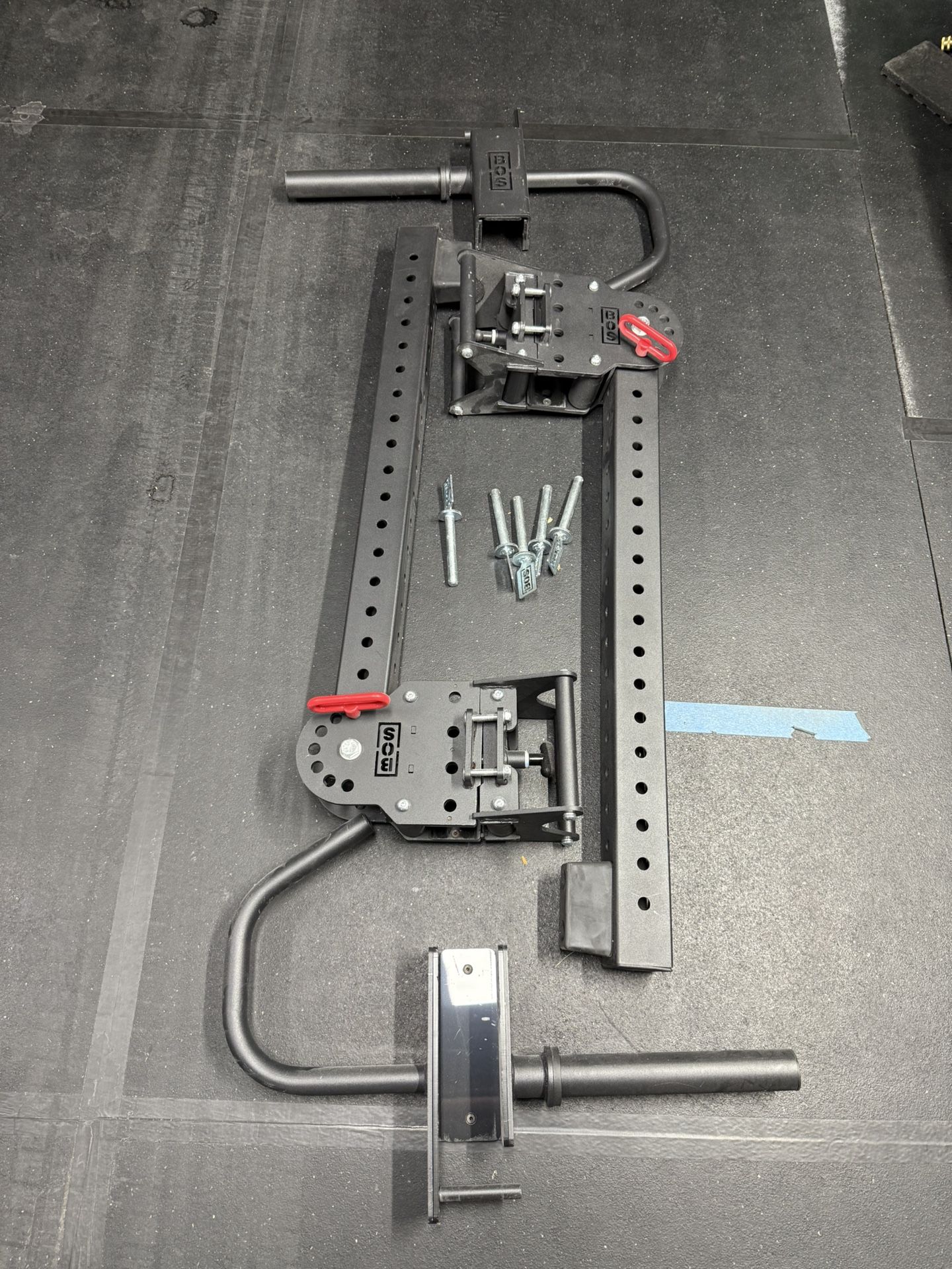 Bells Of Steel Hydra Trolly Jammer Arms 