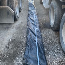 Semi Truck Tarp Good Condition 
