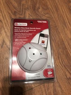 New glass break sensor