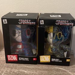 Bumblebee And Optimus Prime, Collectible, Plush Toys