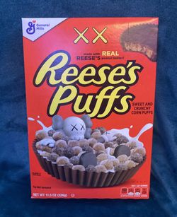 Kaws Reese’s Puffs 