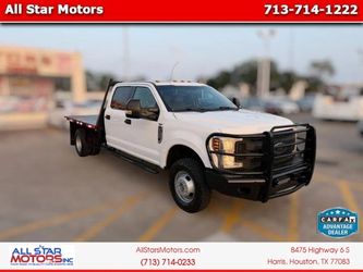 2019 Ford F350 Super Duty Crew Cab & Chassis