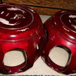 Rosewood Stools