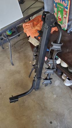 Bike Rack For Car Comes With Free Wrench And Socket