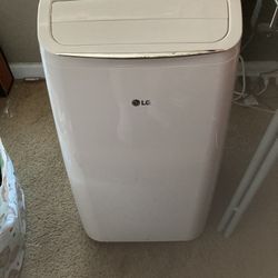 LG Portable Window AC 