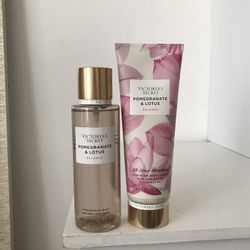 Victoria’s Secret Set Of Two Body Mist And Lotion