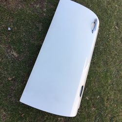 2006 Mini copper Passenger Door White
