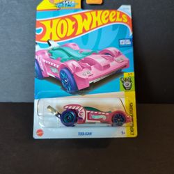 Hot Wheels Treasure Hunt Tooligan 