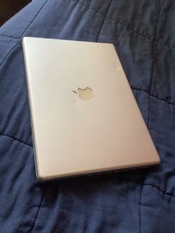 Apple Mac PowerBook G4 With Charger (cord Is Torn)