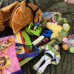 Assorted Kid Toys