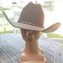 Cowboy Hat JUSTIN BENT RAIL