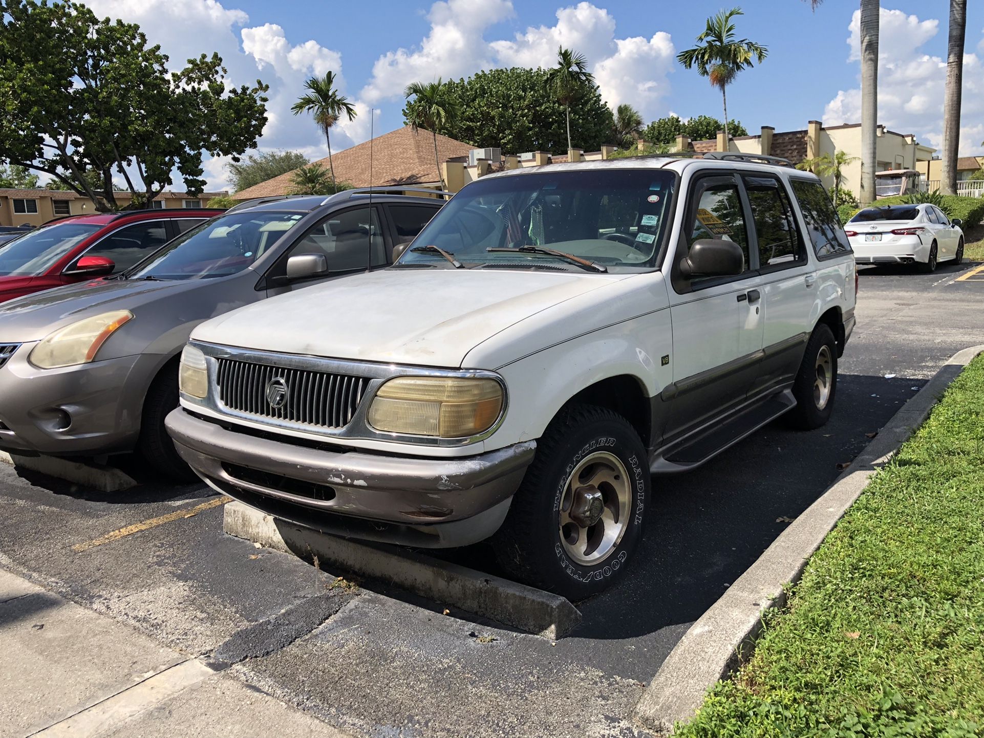 1997 Mercury Mountaineer
