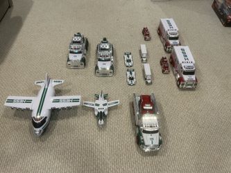 Hess collectible trucks