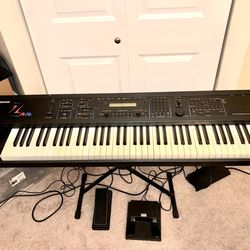 Ensoniq ZR-76 Reconditioned And Fully Loaded