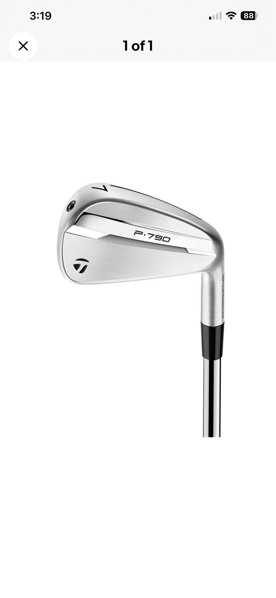 New 2025 Taylormade P790 Irons Golf Clubs