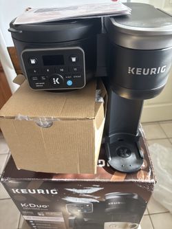 K-DOU  Ice And Hot Coffee 