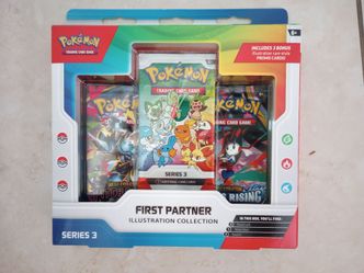 Pokemon series 3 - first partner illustration collection
